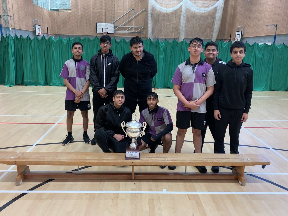 BCHS_PE_NSK's tweet photo. As part of our competition pathway for key stage 4 core PE, our year 11s have completed their first season of h2h fixtures. The students loved post lesson match ratings and can’t wait for next half term to begin ⚽️⚽️🏆🏆 @BCHS_uk @BCHS_PE https://t.co/aKdyeAI1Xc