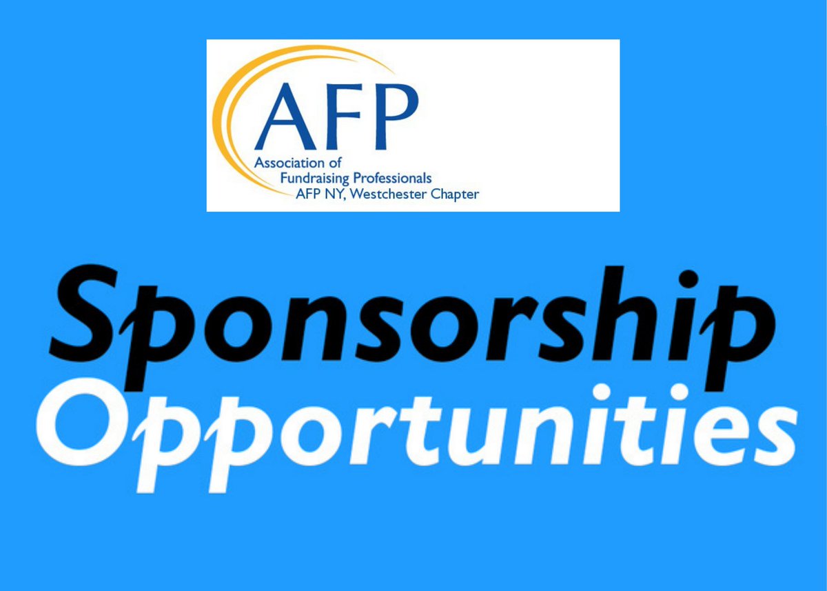 AFPWestchester's tweet photo. Sponsorship opportunities are available! Interested in becoming a sponsor? Visit https://t.co/lrOFdTHCIr to learn more about our different sponsorship levels. #NPD2021 https://t.co/fYlrZoqqH8