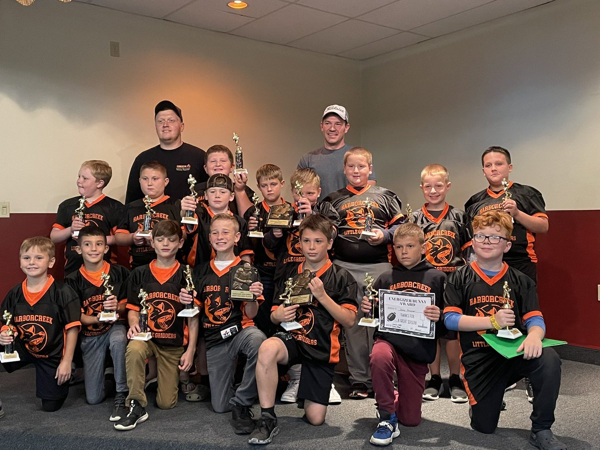 Harborcreek Little Gridders tweet media