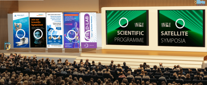 Course5_LifeSci's tweet photo. We are attending #EANM21, the world-leading conference in the field of #nuclearmedicine. This year’s #EANM21 will provide insights on management and treatment of cancer with radiopharmaceuticals. Course5i is looking forward to learning the latest updates in #radiopharmaceuticals https://t.co/ziDcK5WQRW