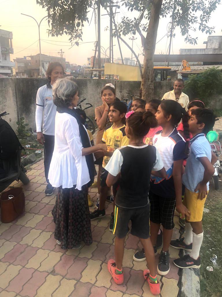 slumsoccer's tweet photo. An inspiring visit & insightful discussion with Rajashree Doshi Director #TFix incubator #TeachForIndia
Thank you so much for sharing and mentoring us in the journey of transforming children through football #transforminglives #positivelearning #changinglives https://t.co/CvgJ2aNpNz