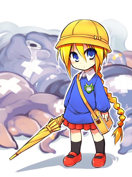 おさげの人っていつもそうですよね…!
触手たちのことなんだとおもってるんですか!? 