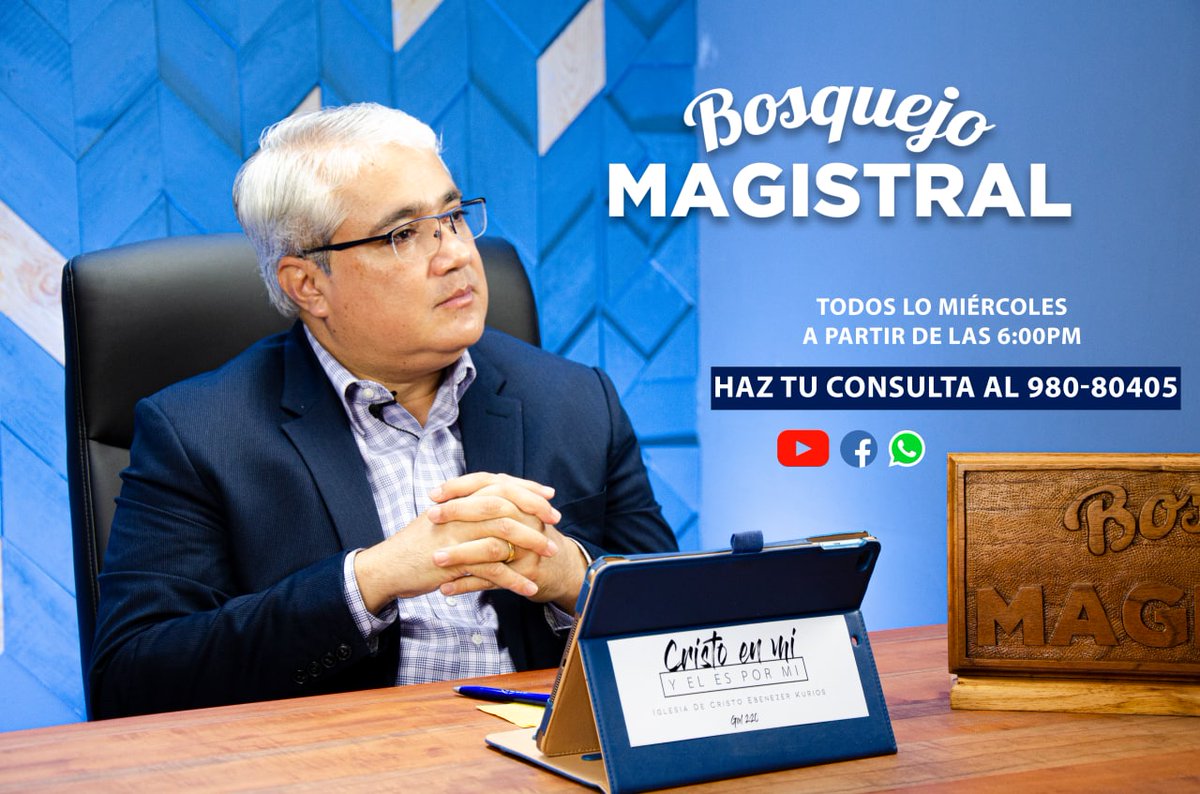 GunTirso's tweet photo. Cada miércoles a las 6:00pm https://t.co/3FJFcztYEA