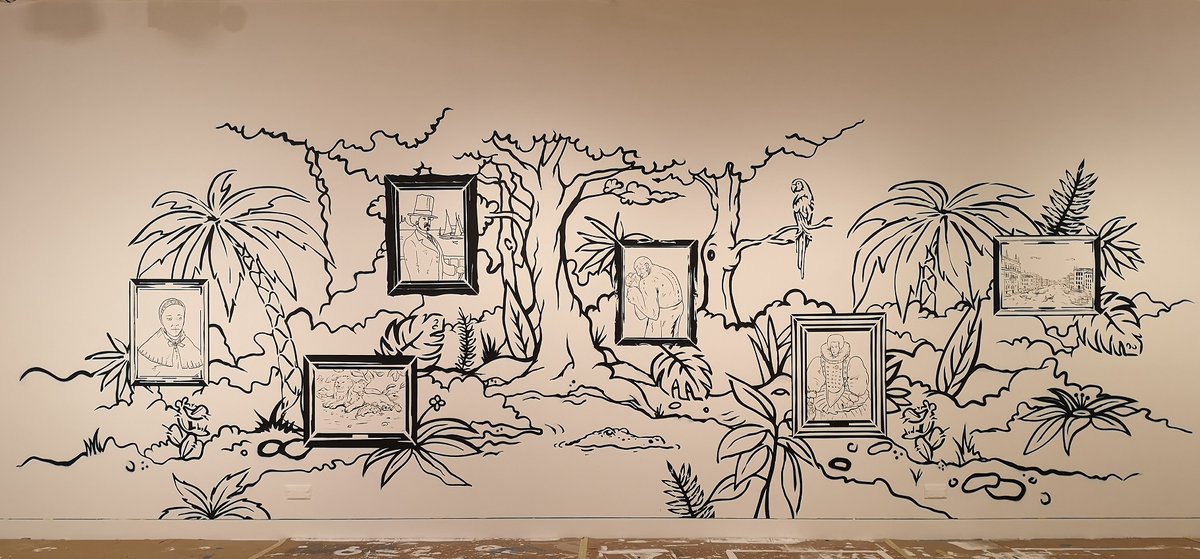 Hull_Museums's tweet photo. Get creative this October #HalfTerm and help us decorate this giant jungle scene on the walls of the Ferens Art Gallery!
Book your free ticket to the #BigRoar event at https://t.co/8r5umIXEiQ #BigDraw https://t.co/ey7S1XrCFD