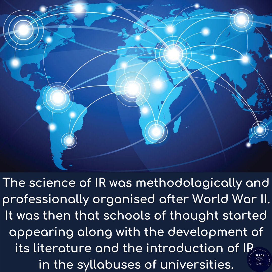 ir101newsteam's tweet photo. The basics of IR field

Sources:
@kouskouvelis  (2004) Εισαγωγή στις Διεθνείς Σχέσεις

#ir101team #keepinspIRing #internationalrelations #europeanstudies #ir101 #internationalrelationsstudent #ies  #internationalstudies #internationalpolitics #politics https://t.co/WgV5SoUfeV