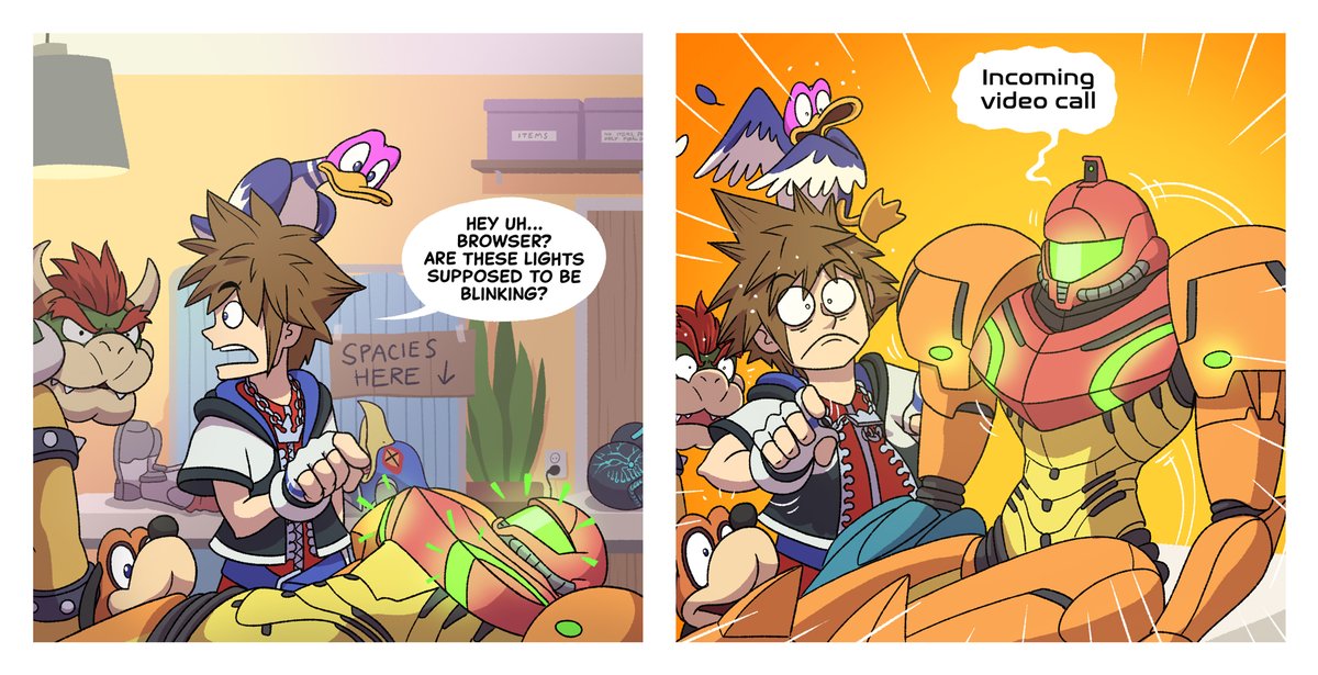 Super Space Bros.
#SuperSmashBrosUltimate #smashbros #nintendo #metroid #metroiddread #halo