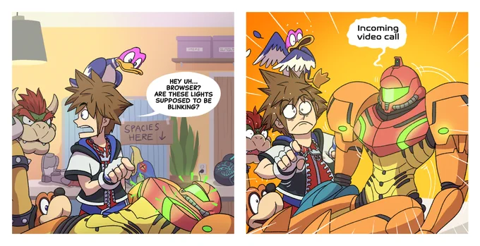 Super Space Bros.

#SuperSmashBrosUltimate #smashbros #nintendo #metroid #metroiddread #halo 