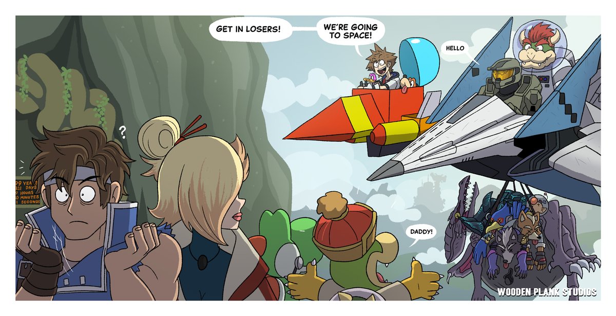 Super Space Bros.
#SuperSmashBrosUltimate #smashbros #nintendo #metroid #metroiddread #halo