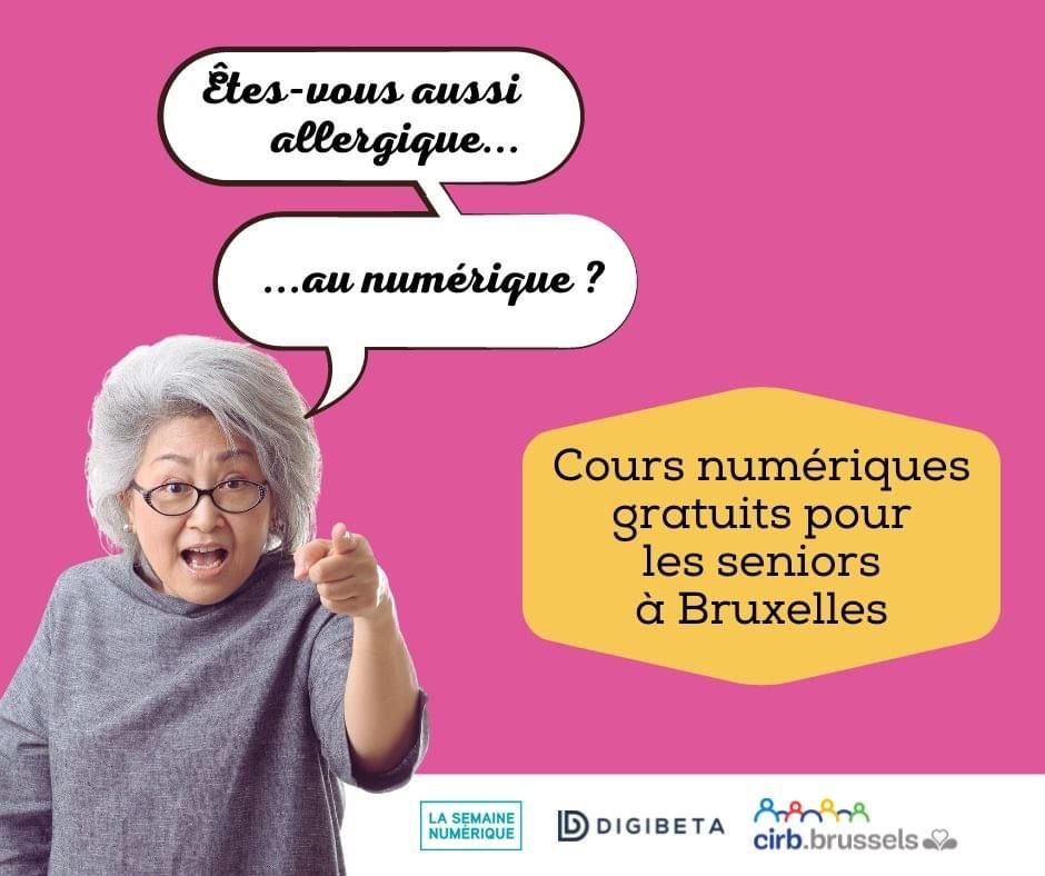 BernardClerfayt's tweet photo. #SemaineNumérique 🖥️
Internet se doit d'être libre et accessible à tous.
Je continuerai à saluer toutes ces initiatives qui font la promotion d'une inclusion et d'une accessibilité du #numérique. 

#ateliers #seniors #Bruxelles 
🧓👴
https://t.co/ptbAo7omXU https://t.co/xFiJUnf5KF