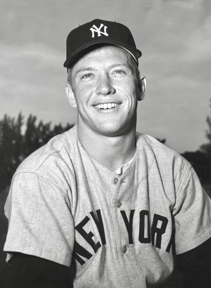 Happy Birthday MLB Hall Of Famer the late great Mickey Mantle. 