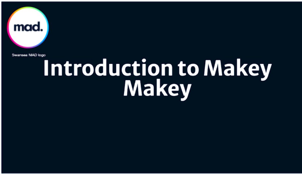 Charlotte_Cymru's tweet image. Really fun session with @GeraintJTurner @SwanseaMAD on #MakeyMakey for #EUCode Week @MeetAndCode 🎵 🎶 🎼 
If you are interested in learning more about #Coding please get in touch with the team @SwanseaMAD 🙏