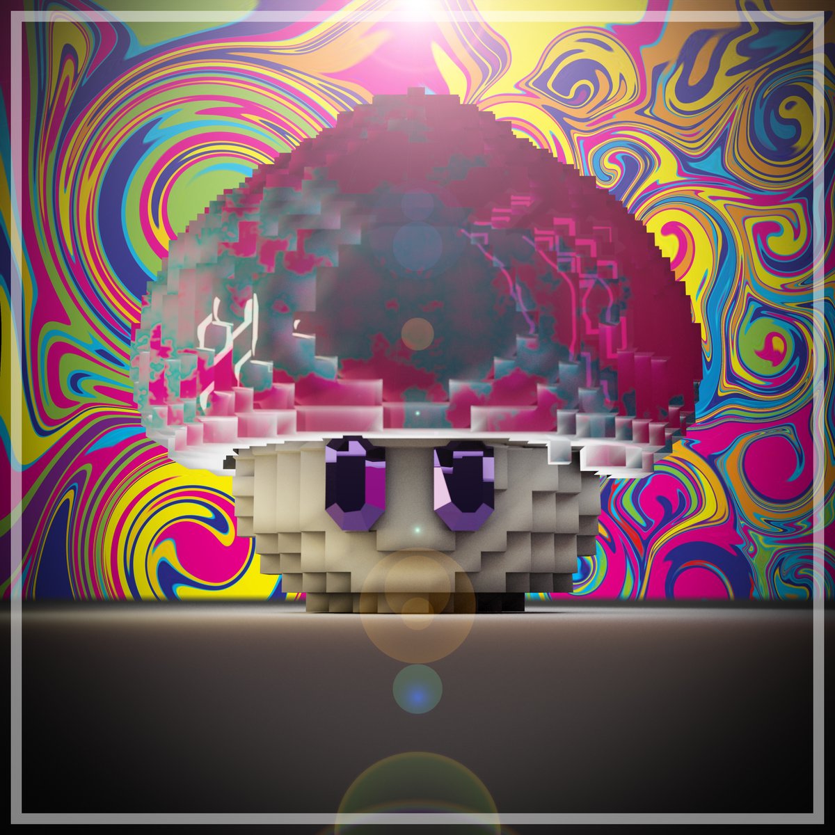 The new collab "Psilocybin" is out now. Get it before it's gone. Not even posting the link cuz I don't want you guys to take it from me.