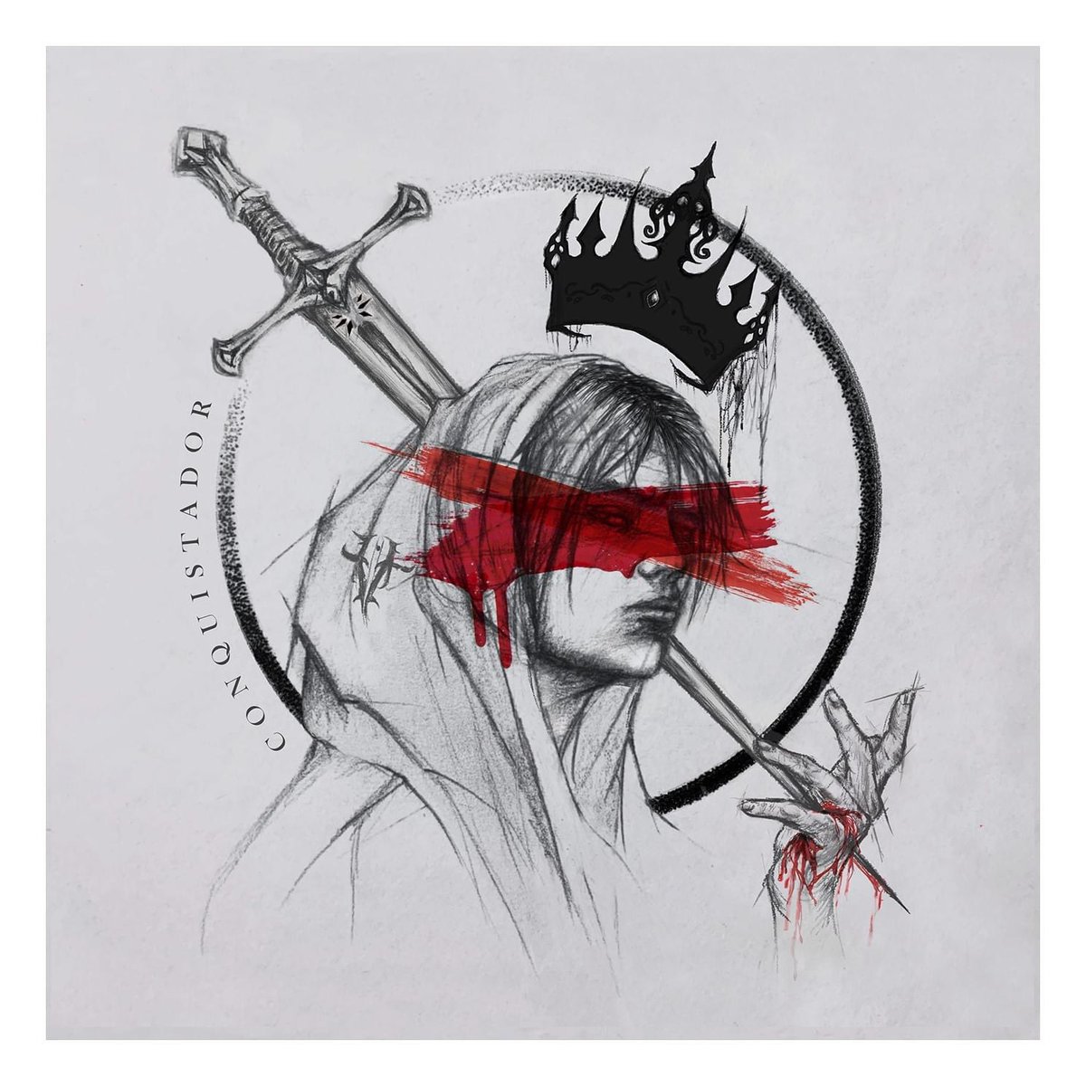 " C O N Q U I S T A D O R "

3er sencillo que se estrena el 30 Oct conozcan mas detalles de este nuevo lanzamiento 🎵

Les presentamos la portada oficial que aparecerá en todas las plataformas musicales, obra y arte de nuestra talentosísima vocalista-violista Rei Lawryck 🎤🎻