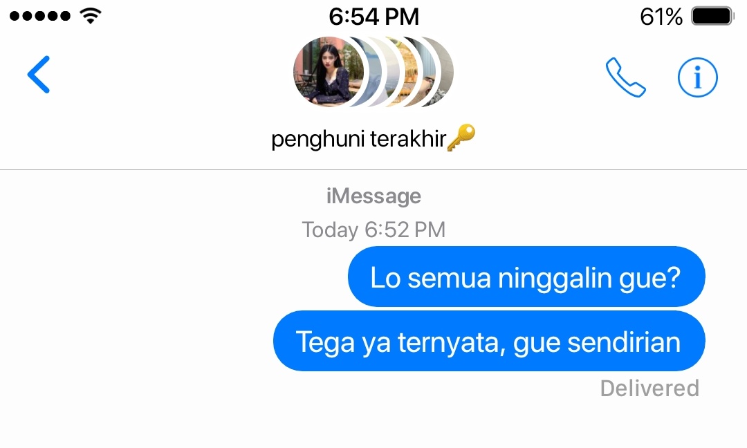 97NISAIURS's tweet photo. O2O. Penghuni terakhir.

[ biru's pov ] https://t.co/ffGGxyJFWJ