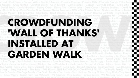 RoystonTownFC's tweet photo. WALL OF THANKS INSTALLED
We are pleased to announce that we have today installed a ‘Wall of Thanks’ to all of those supporters and organisations that contributed so generously to the #KeepTheCrowsFlying crowdfunding campaign.
https://t.co/UaBF6ycQ1P https://t.co/OxWyUOzRil