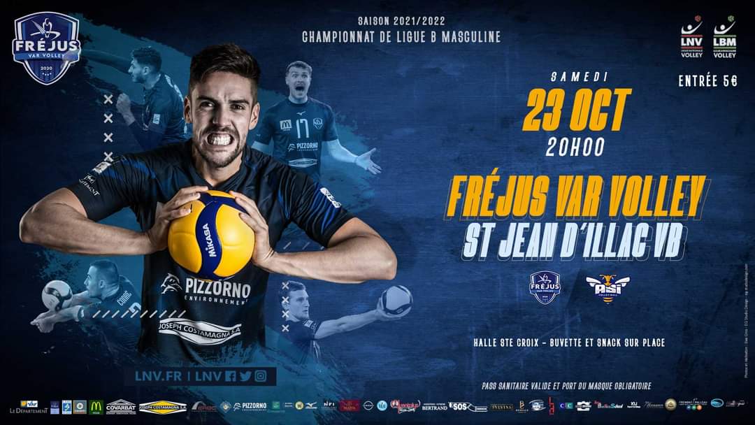 Fréjus Var Volley tweet media