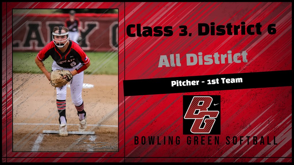 Congrats to Tanner Turner.  1st Team All District Pitcher