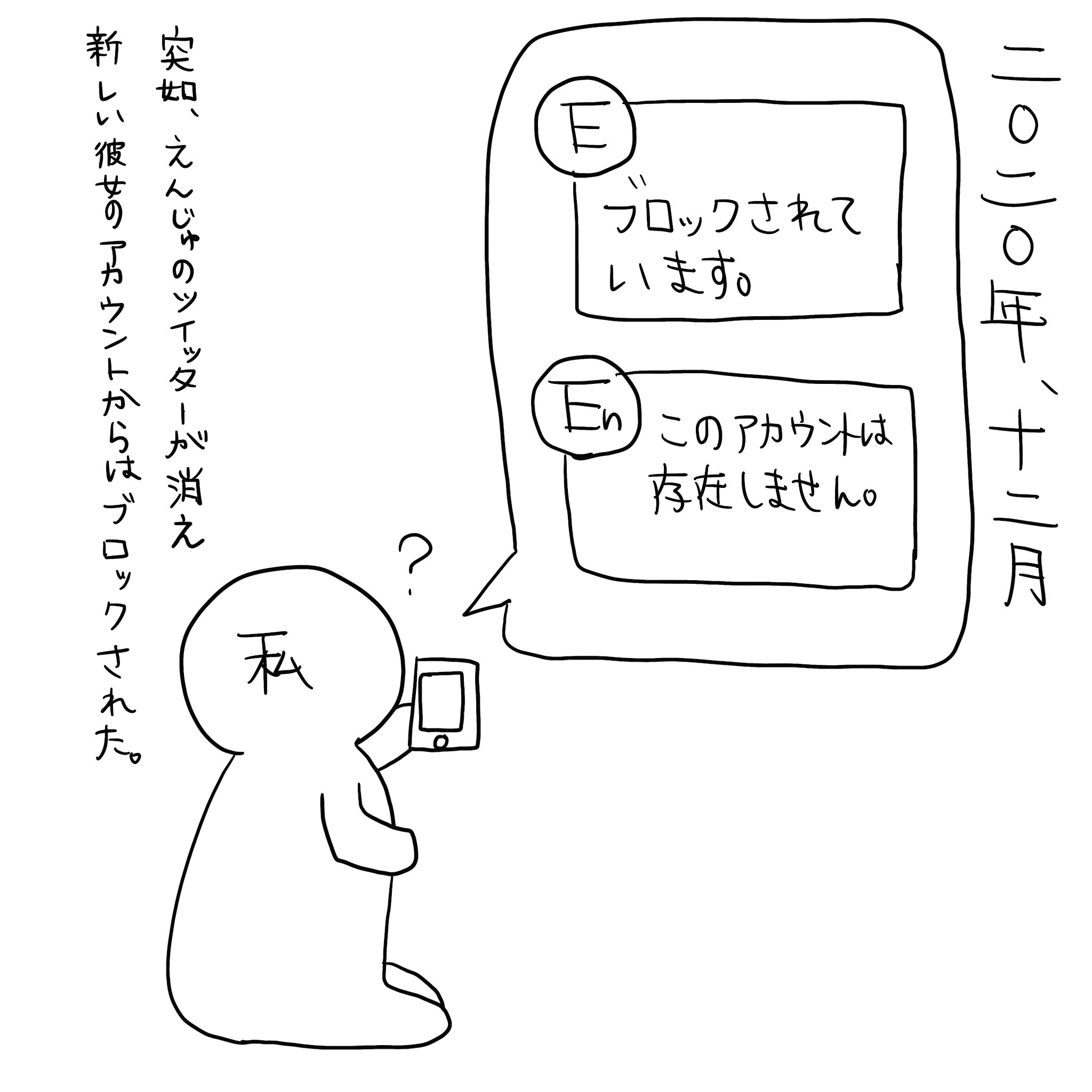 双極性障害のえんじゅさん 兆候 えんじゅと私が1年通話をしてなかった理由と思い返すとこの頃から症状が出ていたんだなと思い返しました 双極性障害 うつ病 エッセイ漫画 エッセイ 躁うつ病 過去編 心療内科 心の病気 心の病気の人と繋がりたい