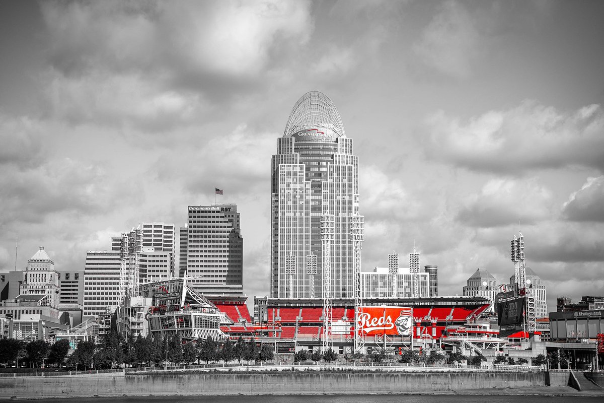 REGNARGC23's tweet photo. @Reds Great American Ballpark #baseball https://t.co/Ha3Oq57on0