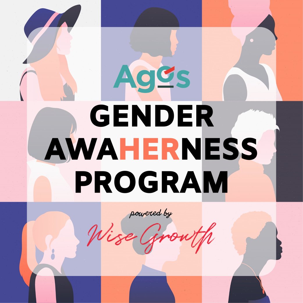 Felici di annunciare un nuovo progetto in collaborazione con Agos: Gender AwaHERness Program, volto a promuovere la consapevolezza rispetto alle tematiche di genere nelle organizzazioni.#genderequality ed #empowermentfemminile sono elementi essenziali per un futuro sostenibile.
