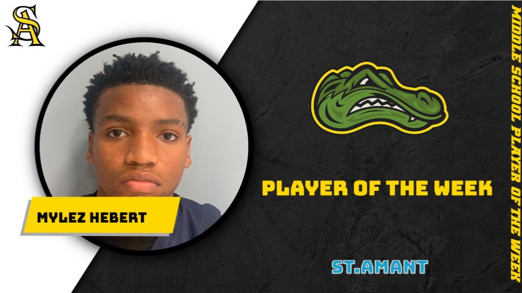 St. Amant High Football tweet media