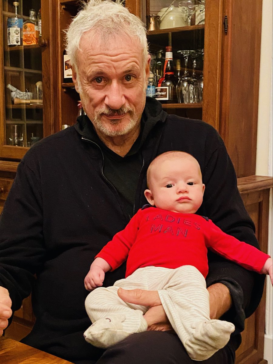 Well the family has done the impossible and made another Q… I see mischief in his eyes already! 🤗 #startrekthenextgeneration #startrekdeepspacenine #startrektng #StarTrekLowerDecks