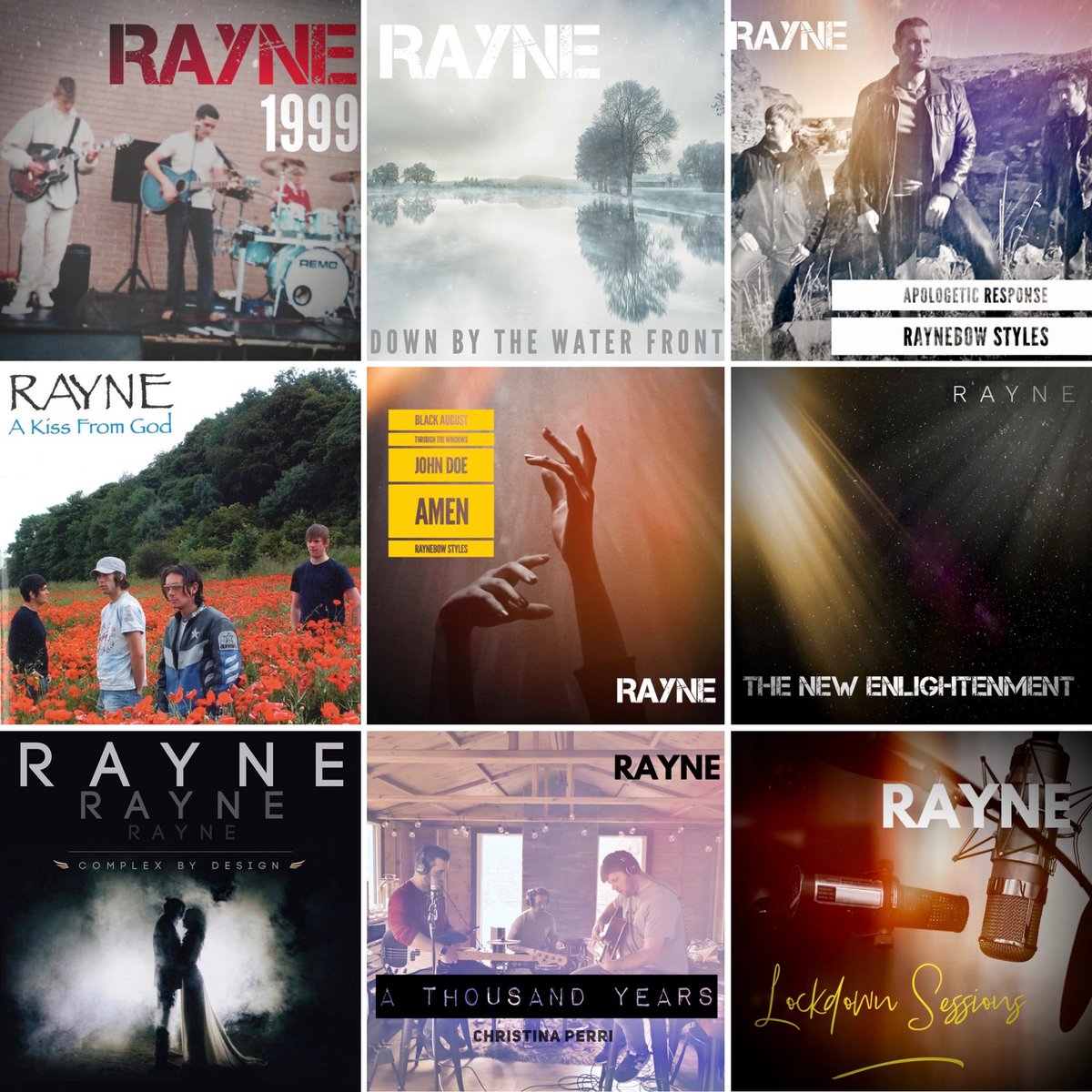 All available on Spotify and Apple Music very soon 🖤