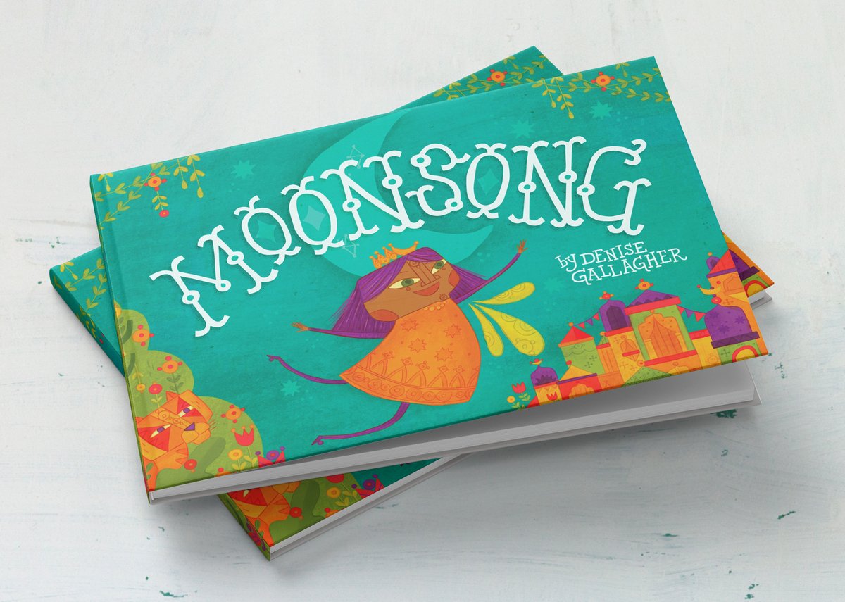 #Giveaway! ONE day only!
NEWEST RELEASE #pb MOONSONG by <a href="/denisegallagrrr/">Denise Gallagher</a> "The lyrical text ... renders the story a delight to read out loud." <a href="/KirkusReviews/">Kirkus Reviews</a> 
Win a copy with SWAG!
Follow + RT + Tag a friend in the comments
ENDS 11:59 a.m. (E) 10/21 (U.S. Only 18yo+)