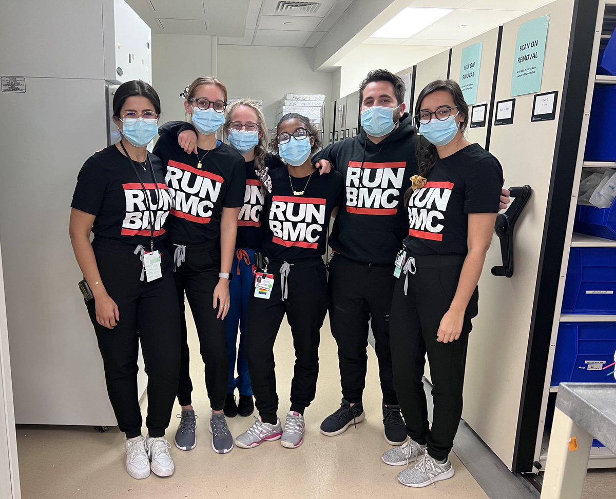 DEFamularo's tweet photo. Was it just great minds thinking alike? Happy National Pharmacy Week from 1/2 of @BMCPharmRes 💊 https://t.co/S5mDSEYF4v