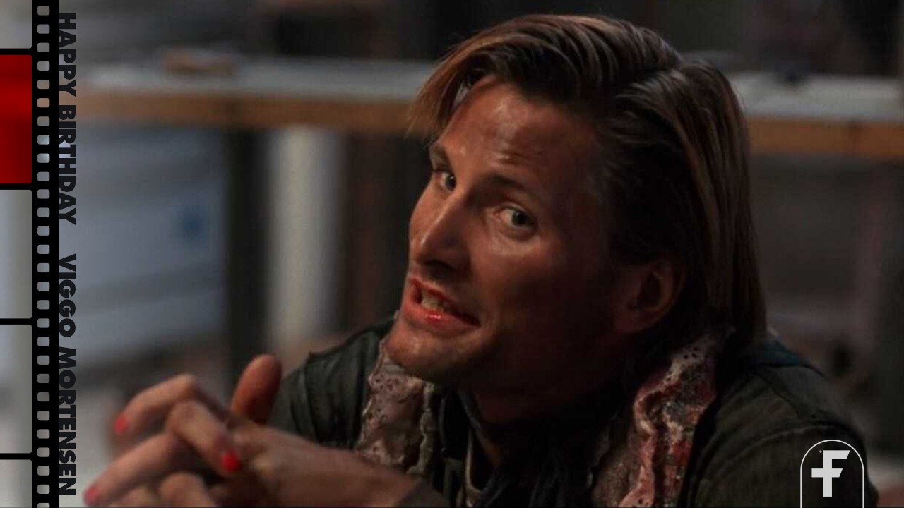 Happy birthday to LEATHERFACE: THE TEXAS CHAINSAW MASSACRE III star Viggo Mortensen! 