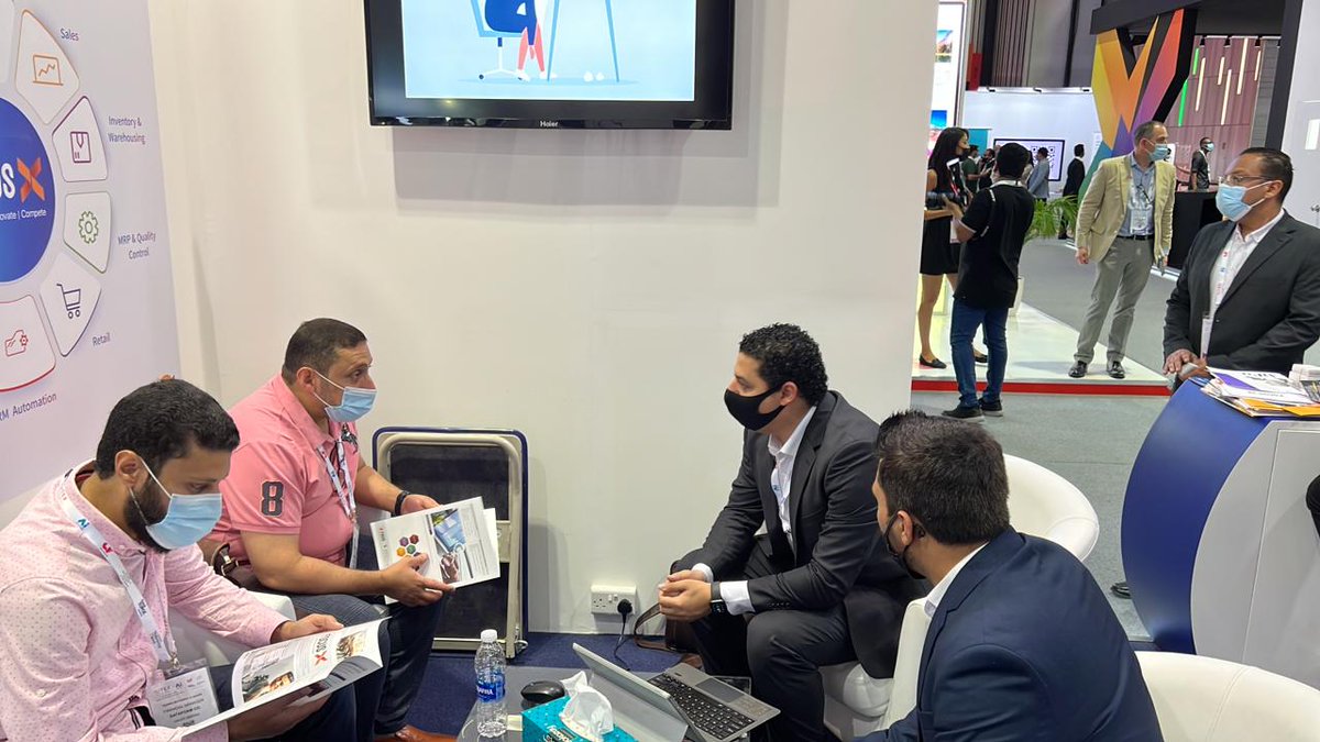 focussoftnet's tweet photo. Hello #tech world!
If you are at #GITEX2021, make sure to drop by our booth "F20 – Hall #7". We are eagerly waiting to talk about our data-centric fourth era ERP.
#gitex #gitexweekdubai #gitextechweek #dubai #gitextechnologyweek #gitex2021 #FocusX #AI #Artificialintelligence https://t.co/rL7NO0fXgo