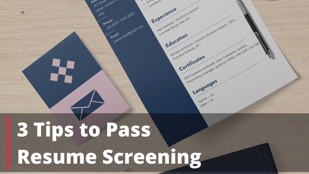 atomichronica's tweet photo. To pass 10-second screening and get to the next stage your #resume should contain the following:
• Relevant skills.
• Clear work history with achievements.
• Education and list of certifications.
For more details see our LinkedIn: https://t.co/h4r32DG6ZD https://t.co/tOkgHjCrob