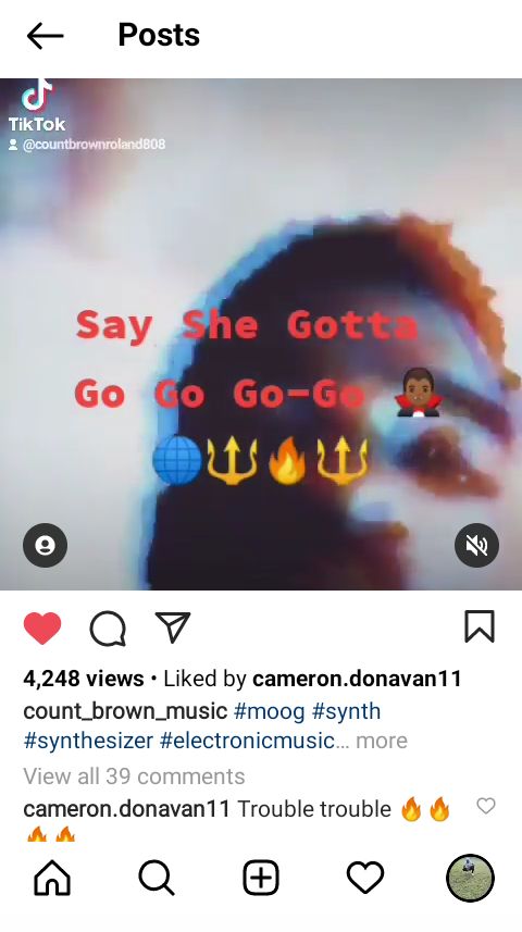 RolandCount's tweet photo. https://t.co/c9hwtd5flu. #upcomingmusician #ballad #coldpoet #poetry #music #instrumental #storytelling #instagram #twitter #tiktok #soundcloudrapper #viral #untouchable #waves #tidal #hiphoprock #rockandroll #countbrown #walkingflames #solid #lilpeep #majestic #majesty #Flames https://t.co/McWy7JOBF0