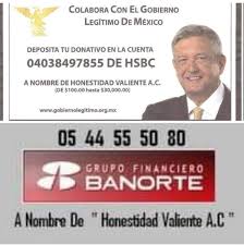 karlagher's tweet image. Qué "curioso" que una persona que vivió de los donativos a su (para ese entonces) AC... ahora, que ya no necesita esa ayuda, busque que se limiten. 

Y la gente zalamera que lo apoya, aplaude esto sin 'recordar' el origen del partido.

Del baúl de los recursos, digo, recuerdos: