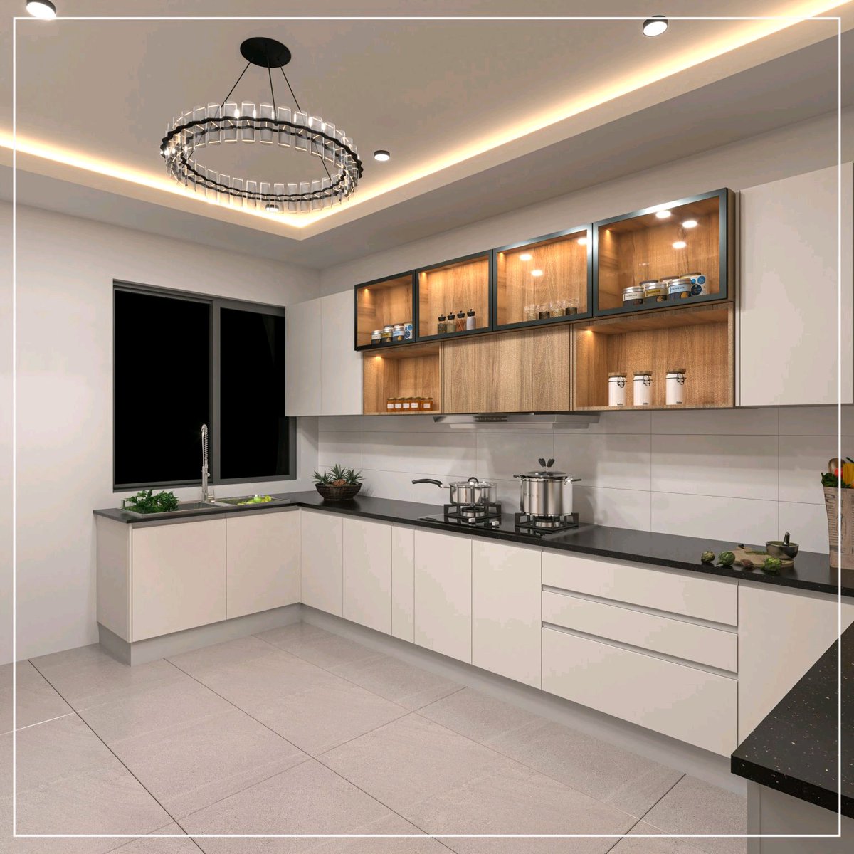sahulatofficial's tweet photo. Modular big kitchen design with amazing design deco finish! Get more π‘ call now 0303 3000074 or WhatsApp detail share.
#interiordesign #decoration #kitchenspa #kitchendecor #kitchendesign #kitchen #design #renovations #flooring #sahulat #sahulat4u #Lightning #karachi #Pakistan https://t.co/H1eSa2G96t