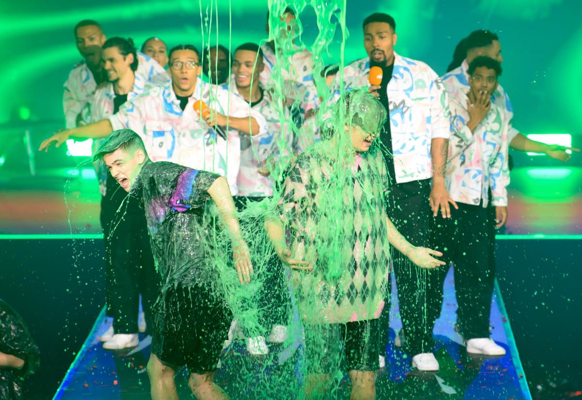 lancstelegraph's tweet photo. Nickelodeon brings a night full of stars and slime to Lancashire
https://t.co/4hoLYfFC35 https://t.co/b24biSSsJ2