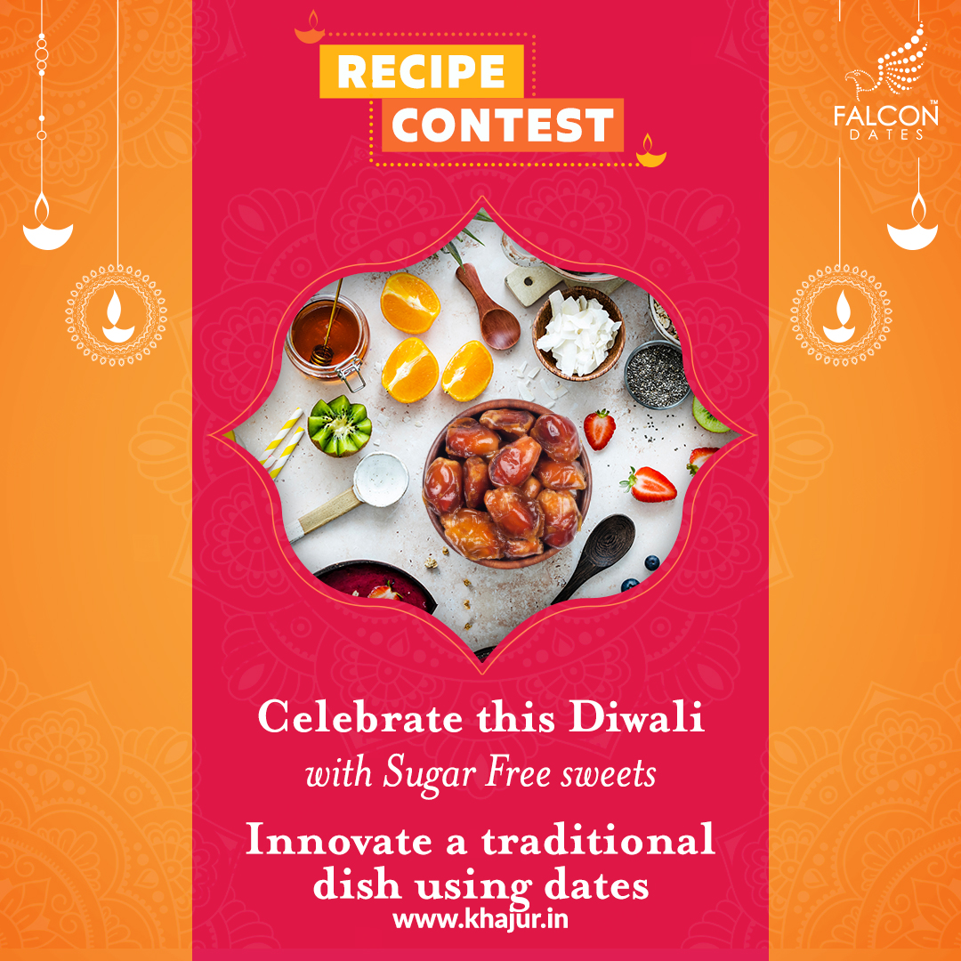 FalconDates's tweet photo. #FalconDates Contest is here again! DM us your unique and creative Traditional Dish Recipe that has the goodness of #Dates in it. Share the recipe along with your picture and stand a chance to win a fabulous Falcon hamper!
#Contest #ContestAlert #Giveaway #Recipe #Khajur https://t.co/LG9gUU4c53