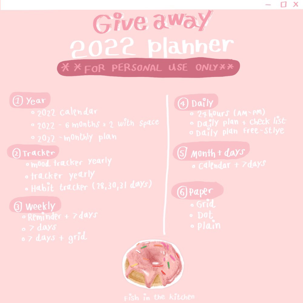✨ GIve Away 2022 Planner & Goodnotes Sticker 💖
*For Personal Use ONLY*
Download link: drive.google.com/drive/folders/…

#Giveaway #Giveaways #goodnotes #planner #2022planner #sticker