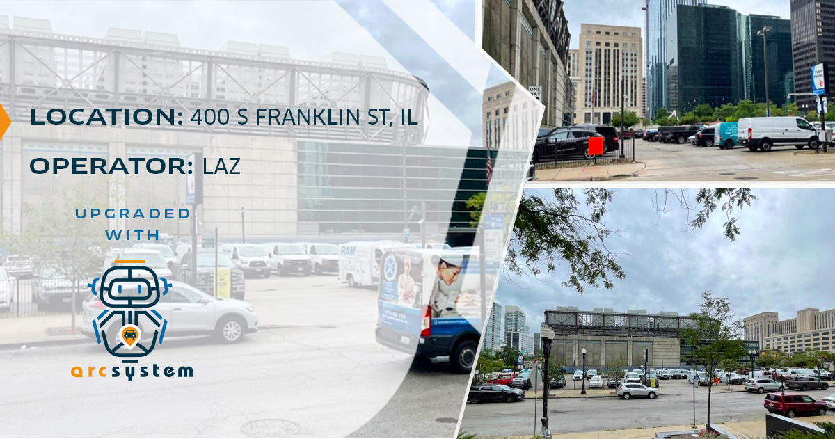 Another site goes live with #ARC at 400 s Franklin St LAZ lot by the @AsuraLPR and @Parkingprrs team. 🥳

Did you know?
A typical installation uses 2 cameras for each entry and exit and a server for local data processing.

#Parking #ParkingEnforcement #ParkingManagement