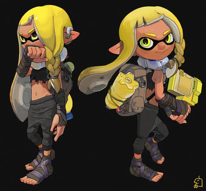Hero + Massun Tako Girl 