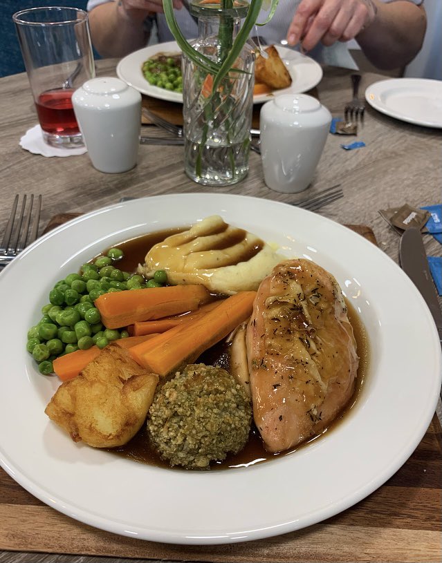 PriorsleeHouse's tweet photo. At Priorslee House this week, our incredible Chef Kevin and kitchens assistants Daniel &amp; Craig gave us all a little insight into the mealtime experience here at HC-One. 👩‍🍳 

We cannot wait to welcome our first resident to Priorslee House next week! https://t.co/V71X0eRu3z