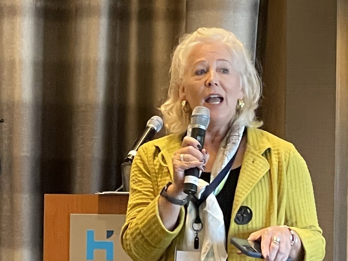 A little morning inspiration from <a href="/Cindyjowarner/">Cindy Jo Warner, APR</a> and <a href="/NSPRA_ED/">Barbara M. Hunter, APR</a> at the <a href="/scnspra/">SCNSPRA</a> and <a href="/NCSPRA/">NCSPRA</a> conference. #restorerebuildreconnect