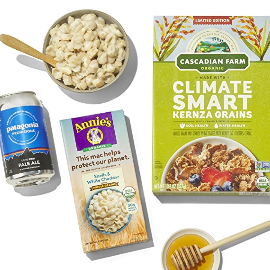 #Kernza perennial grain makes "Top 10 Food Trends for 2022" from <a href="/WholeFoods/">Whole Foods Market</a> featuring @CascadianFarm Kernza cereal &amp; @patagoniaprovisions Long Root Ale beer. #perennialagriculture #soilhealth wholefoodsmarket.com/trends/top-foo…