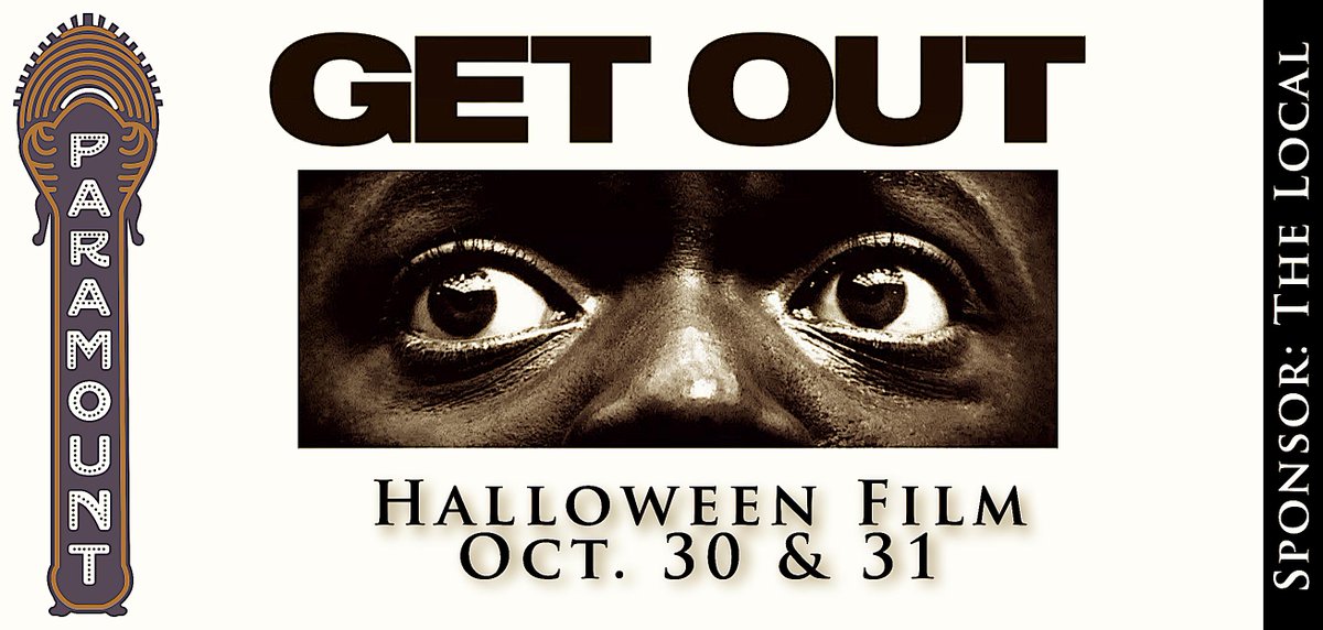 Our Annual Halloween Film is almost upon us. Two nights to choose from! Tickets: paramountabilene.com/event-calendar…