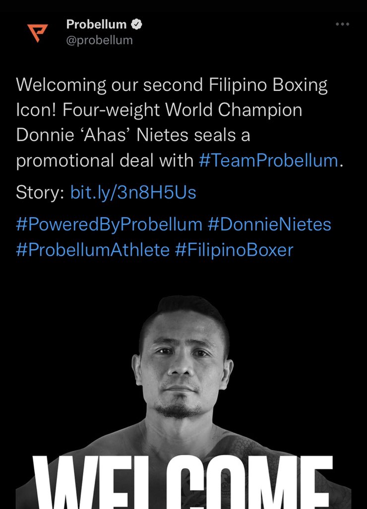 rangerrollins's tweet photo. #DonnieNietes #FilipinoBoxer https://t.co/ki8fFr7cPX