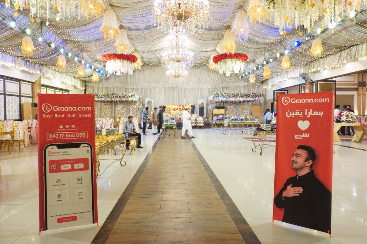 GraanaCom's tweet photo. Stills from the Annual General Meeting organised by PDBA, sponsored by https://t.co/Dpa1utVdsU
Venue: Dynasty Event Complex, #Lahore
We are here till 10PM
#PDBA #MarketedbyGraana https://t.co/maKnz0ojVP