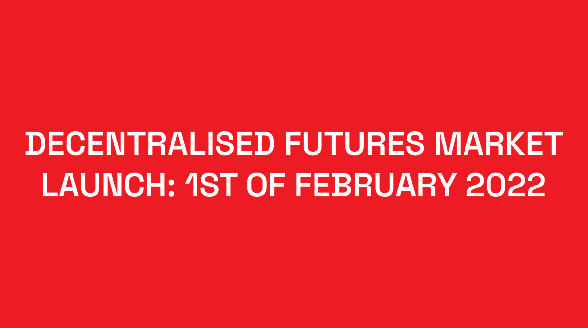 bigshortbets's tweet photo. It's official!

BigShortBets Decentralised Futures Market launches on 1st of February 2022.

Market will enable $SPX/ $USDT, $NDX/ $USDT, $TSLA/ $USDT, $XAU/ $USDT trading pairs and more..

Check this article for details👇
https://t.co/1IPOiBNrMa
#bigshortbets #Crypto #blockchain https://t.co/ey1EXZSfjM