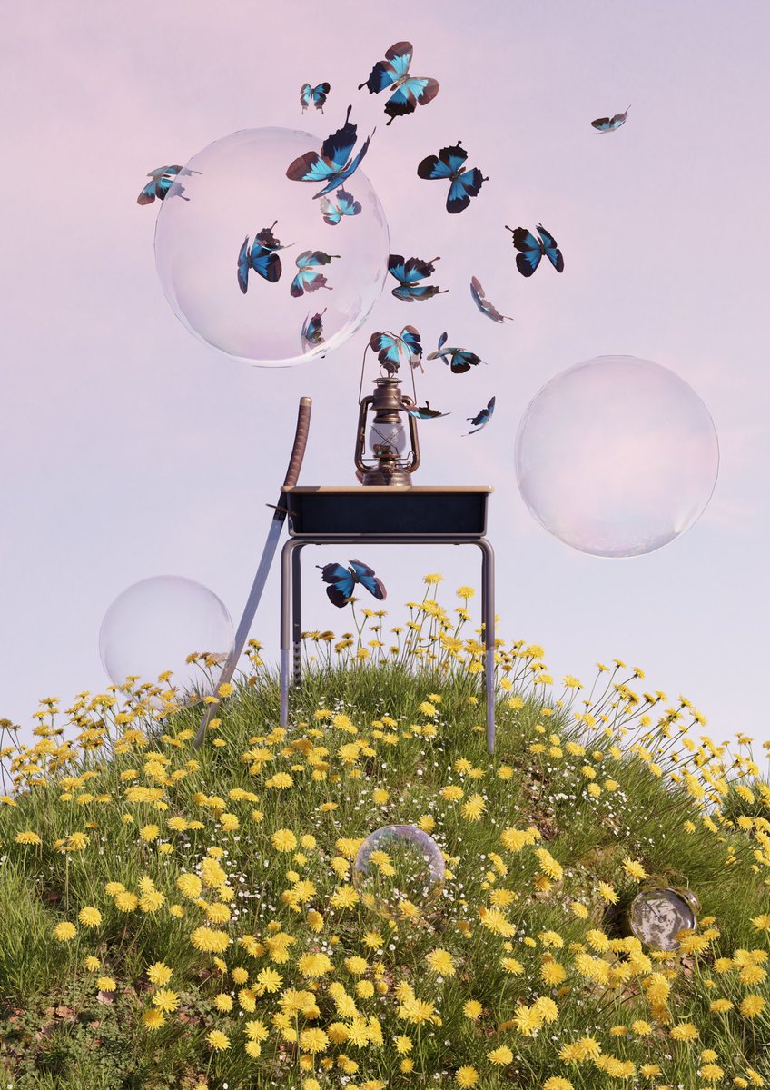 Gm. My second render for a uni assignment.