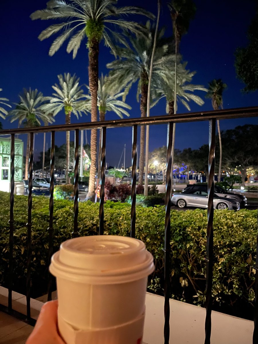 AM Coffee Time is my non-negotiable ☕️ <a href="/gregrollett/">Greg Rollett</a> #RiseandRecord21 #saintpetersburg