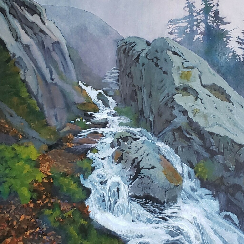 SquareFootShow's tweet photo. Equal parts passion for colour and the wonder of nature, Marike @marikemacdonaldartist seeks to create works of art to share and stimulate others to an awareness of the preciousness of the natural world and its’ elements. Her body of work is informed by … https://t.co/LYTsY1PDCP https://t.co/dGKhvbwllH